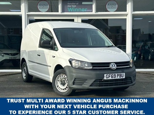 Volkswagen Caddy  2.0 TDI C20 Startline Panel Van 5dr Diesel Manual 