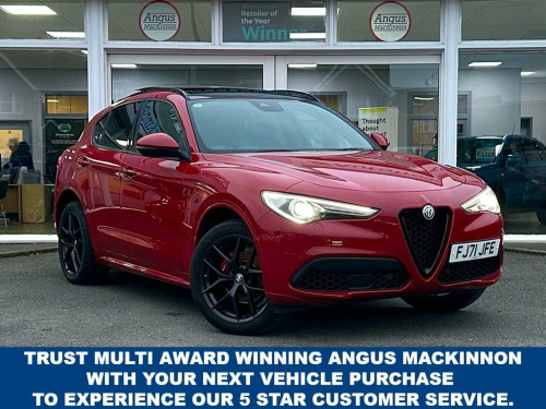 Alfa Romeo Stelvio  2.0T Veloce SUV 5dr Petrol Auto Q4 AWD Euro 6 (s/s