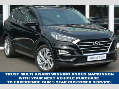Hyundai Tucson  2.0 CRDi MHEV Premium SE SUV 5dr Diesel Hybrid Aut