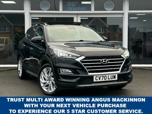 Hyundai Tucson  2.0 CRDi MHEV Premium SE SUV 5dr Diesel Hybrid Aut