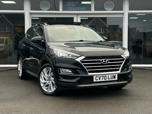 Hyundai Tucson  2.0 CRDi MHEV Premium SE SUV 5dr Diesel Hybrid Aut