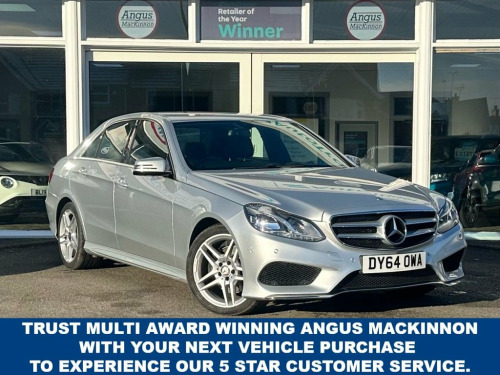 Mercedes-Benz E-Class E220 2.1 E220 BlueTEC AMG Line Saloon 4dr Diesel G-Tron