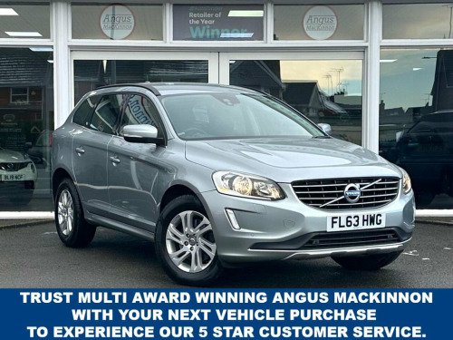 Volvo XC60  2.0 D4 SE SUV 5dr Diesel Manual Euro 5 (s/s) (163 