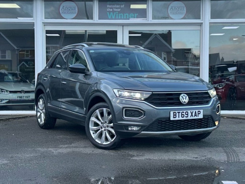 Volkswagen T-ROC  1.5 TSI GPF EVO SEL SUV 5dr Petrol Manual Euro 6 (