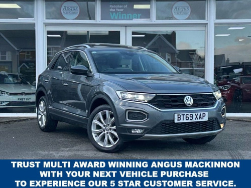 Volkswagen T-ROC  1.5 TSI GPF EVO SEL SUV 5dr Petrol Manual Euro 6 (