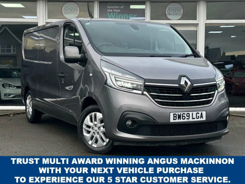 Renault Trafic  2.0 dCi ENERGY 30 Sport Panel Van 5dr Diesel Manua