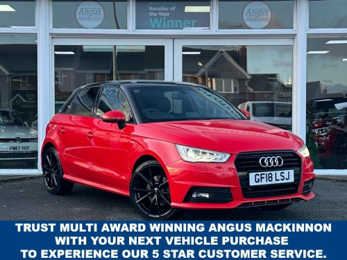 Audi A1  1.4 TFSI Black Edition Sportback 5dr Petrol Manual