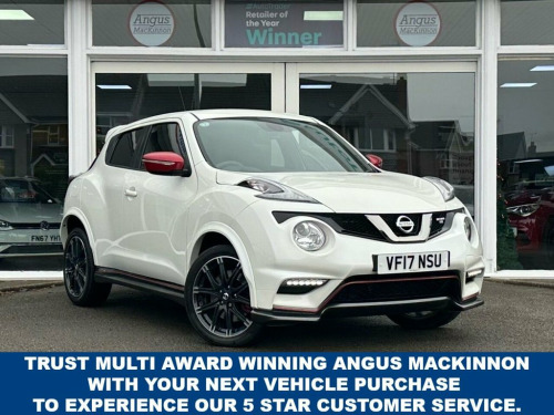 Nissan Juke  1.6 DIG-T Nismo RS SUV 5dr Petrol Manual Euro 6 (2