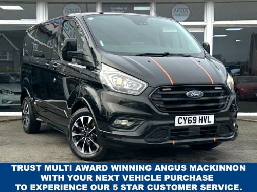 Ford Transit Custom  2.0 310 EcoBlue Sport Crew Van Double Cab 6dr Dies