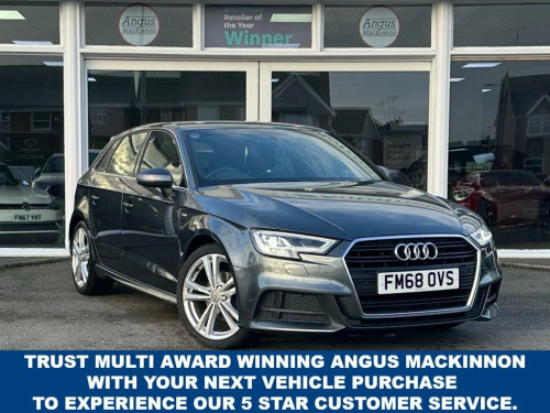 Audi A3  1.5 TFSI CoD 35 S line Sportback 5dr Petrol Manual