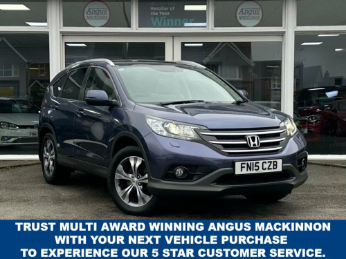 Honda CR-V  2.2 i-DTEC EX SUV 5dr Diesel Auto 4WD Euro 5 (150 