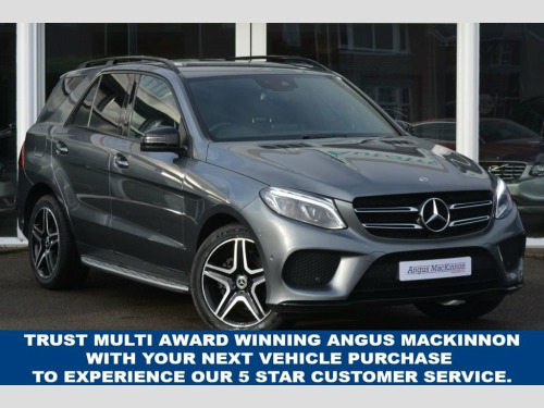 Mercedes-Benz GLE Class  2.1 GLE250d AMG Night Edition SUV 5dr Diesel G-Tro