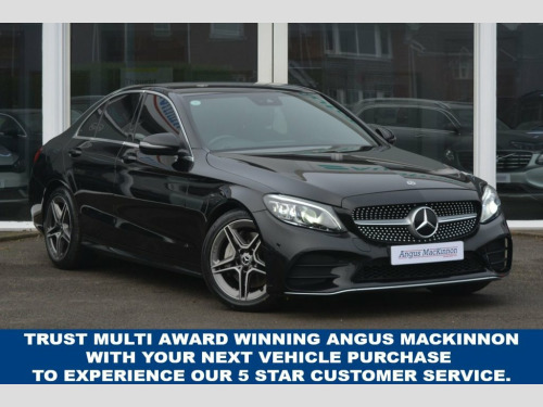 Mercedes-Benz C-Class  2.0 C300d AMG Line Edition (Premium) Saloon 4dr Di