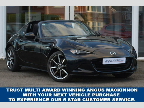 Mazda MX-5  2.0 SKYACTIV-G Sport Tech Convertible 2dr Petrol M