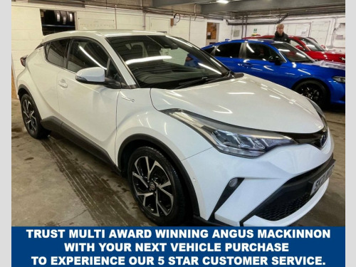 Toyota C-HR  1.8 VVT-h GPF Design SUV 5dr Petrol Hybrid CVT Eur