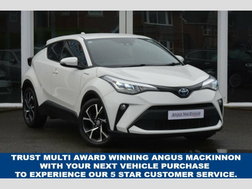 Toyota C-HR  1.8 VVT-h GPF Design SUV 5dr Petrol Hybrid CVT Eur