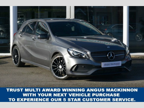 Mercedes-Benz A-Class  2.1 A200d AMG Line (Premium) Hatchback 5dr Diesel 