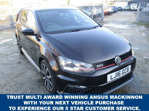 Volkswagen Polo  1.8 TSI BlueMotion Tech GTI Hatchback 5dr Petrol D