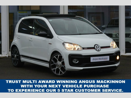 Volkswagen up!  1.0 TSI up! GTI Hatchback 5dr Petrol Manual Euro 6