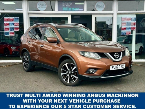 Nissan X-Trail  1.6 dCi Tekna SUV 5dr Diesel XTRON Euro 6 (s/s) (1