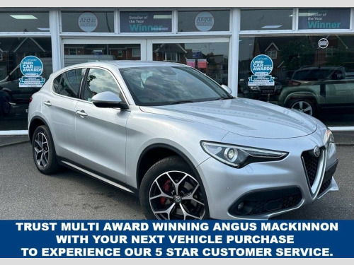 Alfa Romeo Stelvio  2.2 TD Speciale SUV 5dr Diesel Auto Q4 AWD Euro 6 