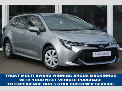 Toyota Corolla  1.8 VVT-h Car Derived Van 5dr Petrol Hybrid CVT Eu