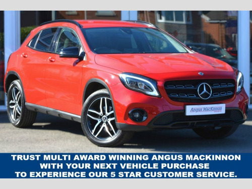 Mercedes-Benz GLA-Class GLA180 1.6 GLA180 GPF Urban Edition SUV 5dr Petrol 7G-DCT