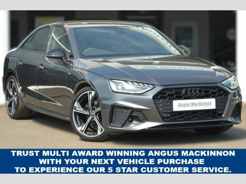 Audi A4  2.0 TFSI 35 Black Edition Saloon 4dr Petrol S Tron