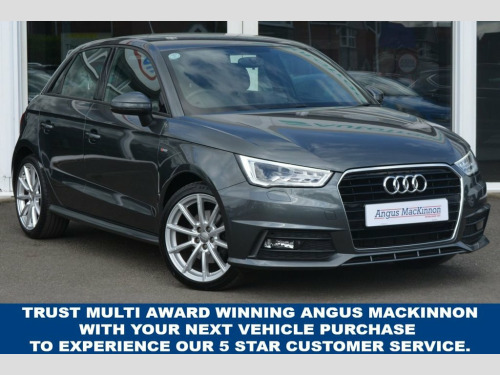 Audi A1  1.4 TFSI S line Sportback 5dr Petrol S Tronic Euro