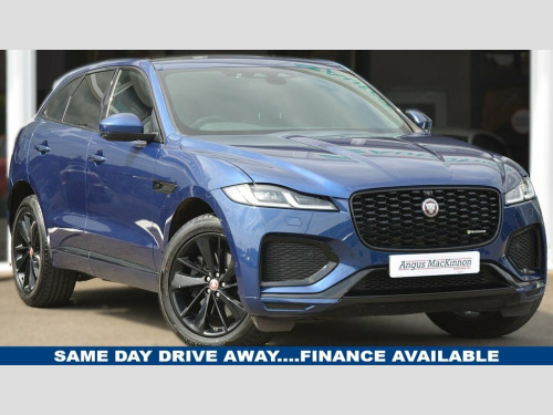 Jaguar F-PACE  2.0 P250i R-Dynamic SE SUV 5dr Petrol Auto AWD Eur