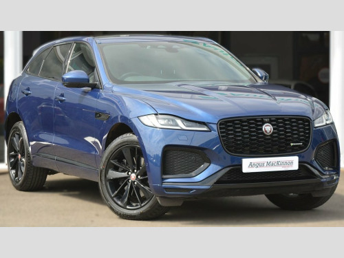 Jaguar F-PACE  2.0 P250i R-Dynamic SE SUV 5dr Petrol Auto AWD Eur