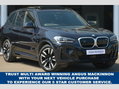 BMW ix3  80kWh M Sport SUV 5dr Electric Auto (286 ps)