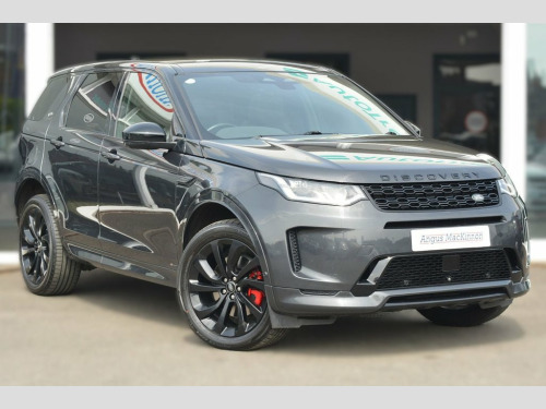 Land Rover Discovery Sport  2.0 P290 MHEV R-Dynamic Black SUV 5dr Petrol Auto 