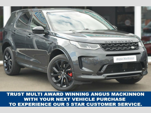 Land Rover Discovery Sport  2.0 P290 MHEV R-Dynamic Black SUV 5dr Petrol Auto 