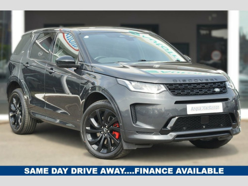 Land Rover Discovery Sport  2.0 P290 MHEV R-Dynamic Black SUV 5dr Petrol Auto 