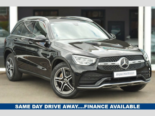 Mercedes-Benz GLC-Class  2.0 GLC220d AMG Line SUV 5dr Diesel G-Tronic+ 4MAT