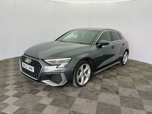 Audi A3  1.0 TFSI 30 S line Sportback 5dr Petrol S Tronic E