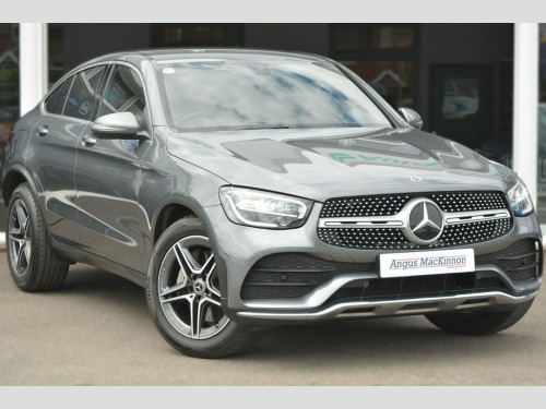 Mercedes-Benz GLC-Class  2.0 GLC220d AMG Line Coupe 5dr Diesel G-Tronic+ 4M