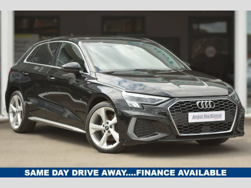 Audi A3  1.4 TFSIe 40 S line Sportback 5dr Petrol Plug-in H