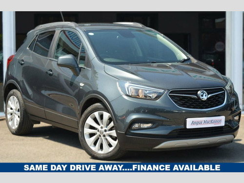 Vauxhall Mokka X  1.4i Turbo Elite SUV 5dr Petrol Auto Euro 6 (140 p