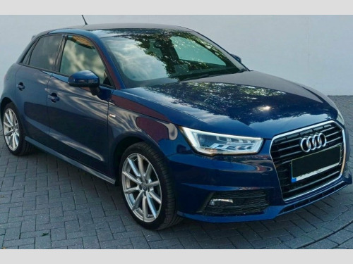 Audi A1  1.4 TFSI S line Sportback 5dr Petrol S Tronic Euro