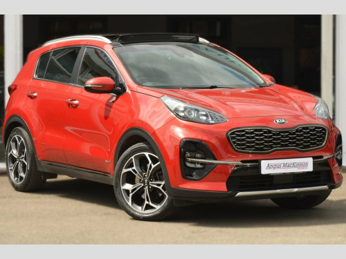 Kia Sportage  2.0 CRDi EcoDynamics+ GT-Line S SUV 5dr Diesel Aut