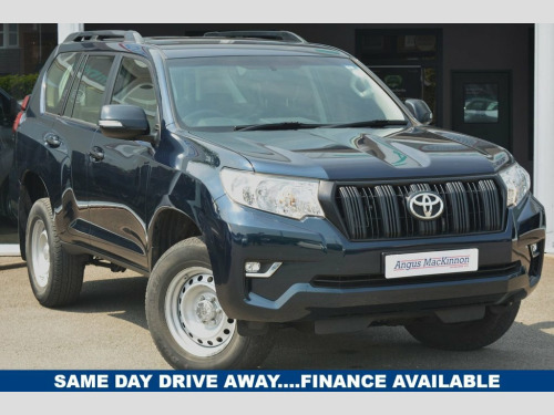 Toyota Land Cruiser  2.8D Utility SUV 5dr Diesel Manual 4WD Euro 6 (177