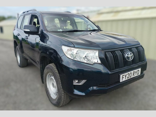 Toyota Land Cruiser  2.8D Utility SUV 5dr Diesel Manual 4WD Euro 6 (177