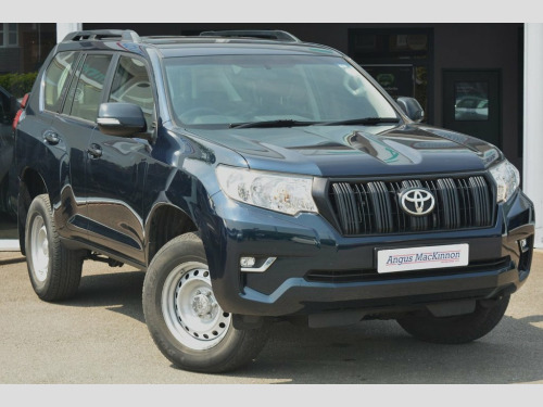 Toyota Land Cruiser  2.8D Utility SUV 5dr Diesel Manual 4WD Euro 6 (177