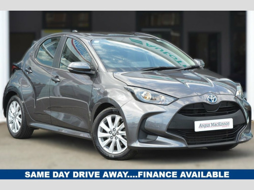 Toyota Yaris  1.5 VVT-h Icon Hatchback 5dr Petrol Hybrid E-CVT E