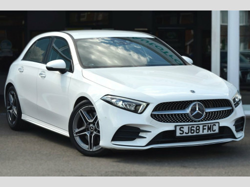 Mercedes-Benz A-Class A250 2.0 A250 AMG Line (Premium) Hatchback 5dr Petrol 7
