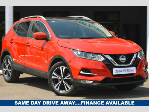 Nissan Qashqai  1.5 dCi N-Connecta SUV 5dr Diesel DCT Auto Euro 6 