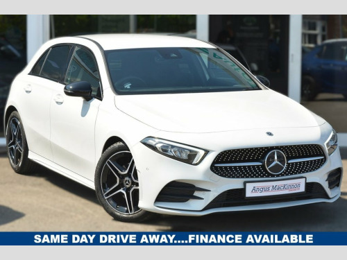Mercedes-Benz A-Class A180 1.3 A180 AMG Line (Executive) Hatchback 5dr Petrol