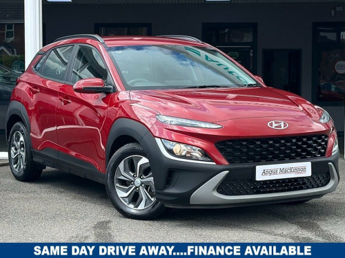 Hyundai Kona  1.6 h-GDi SE Connect SUV 5dr Petrol Hybrid DCT Eur